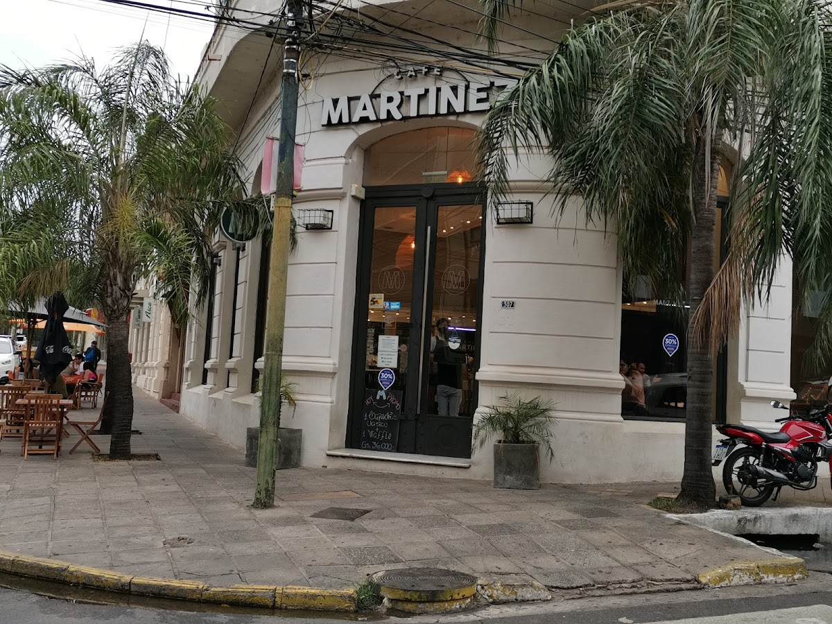 Café Martínez in Asunción