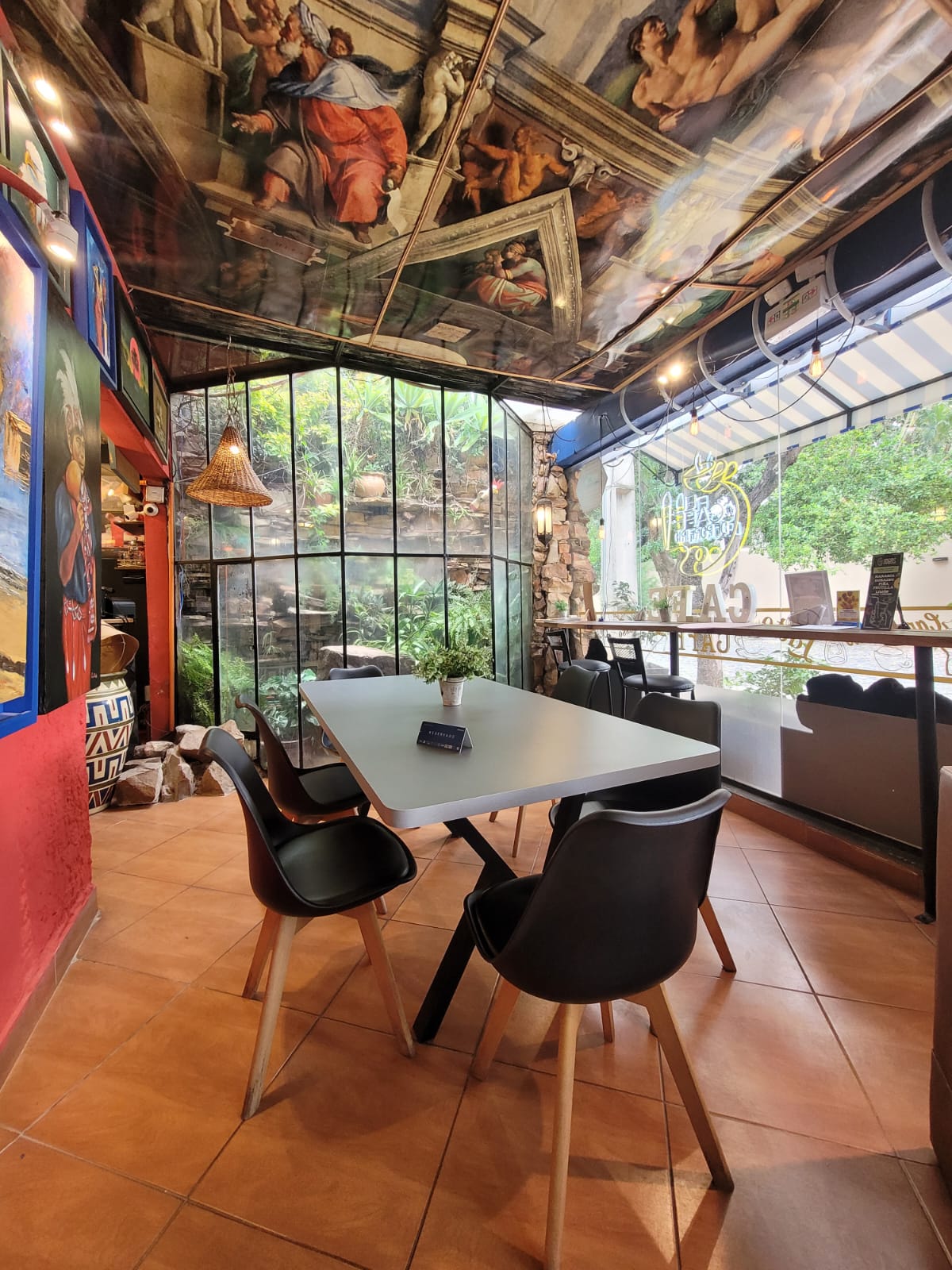 El Café de Porfirio in Asunción