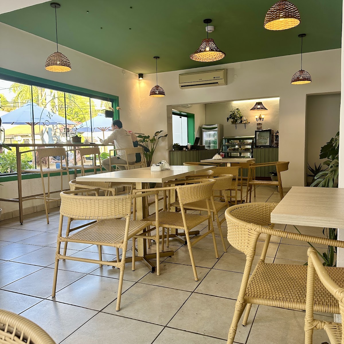 Florentino Café in Asunción