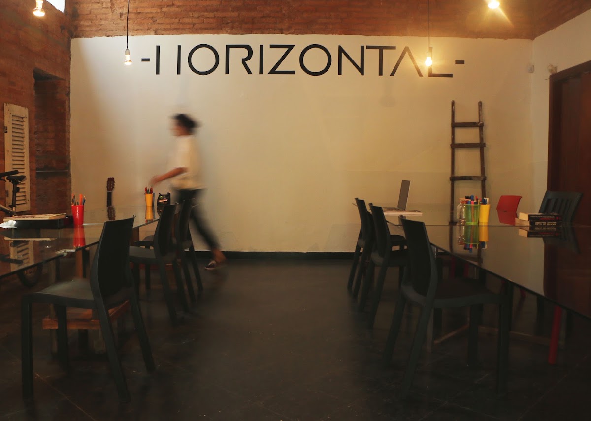 Horizontal coworking in Asunción