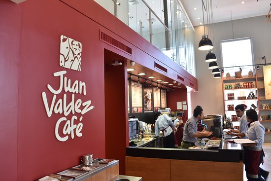 Juan Valdez The Hub in Asunción