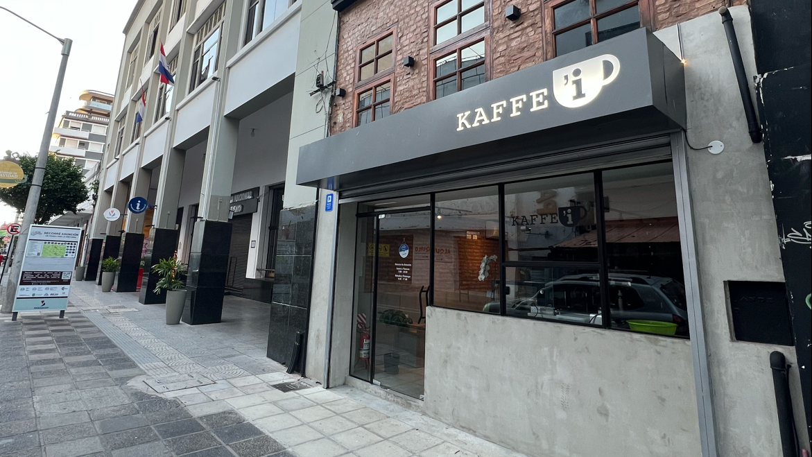 Kaffe'i - Coffee Roasters in Asunción