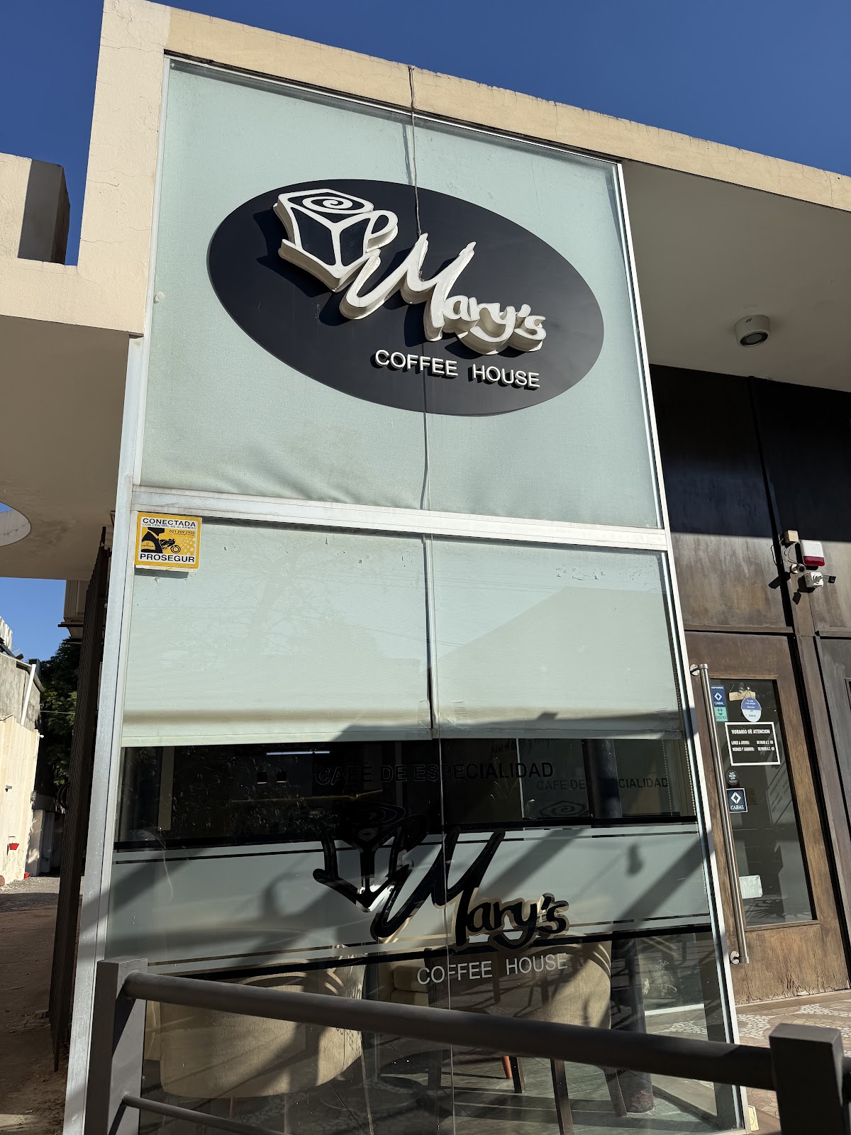 Mary's Coffee in Asunción
