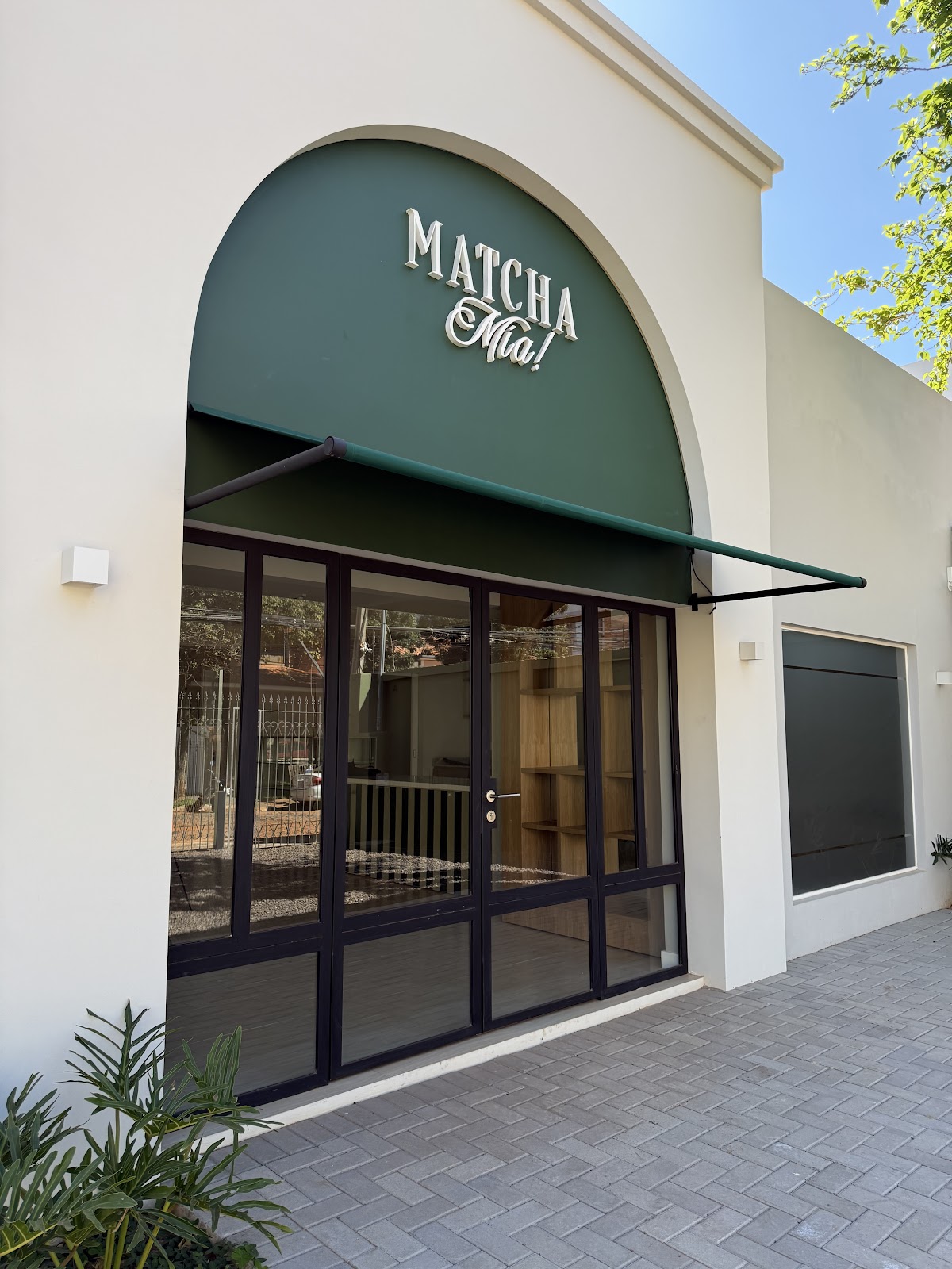 Matcha Mia in Asunción