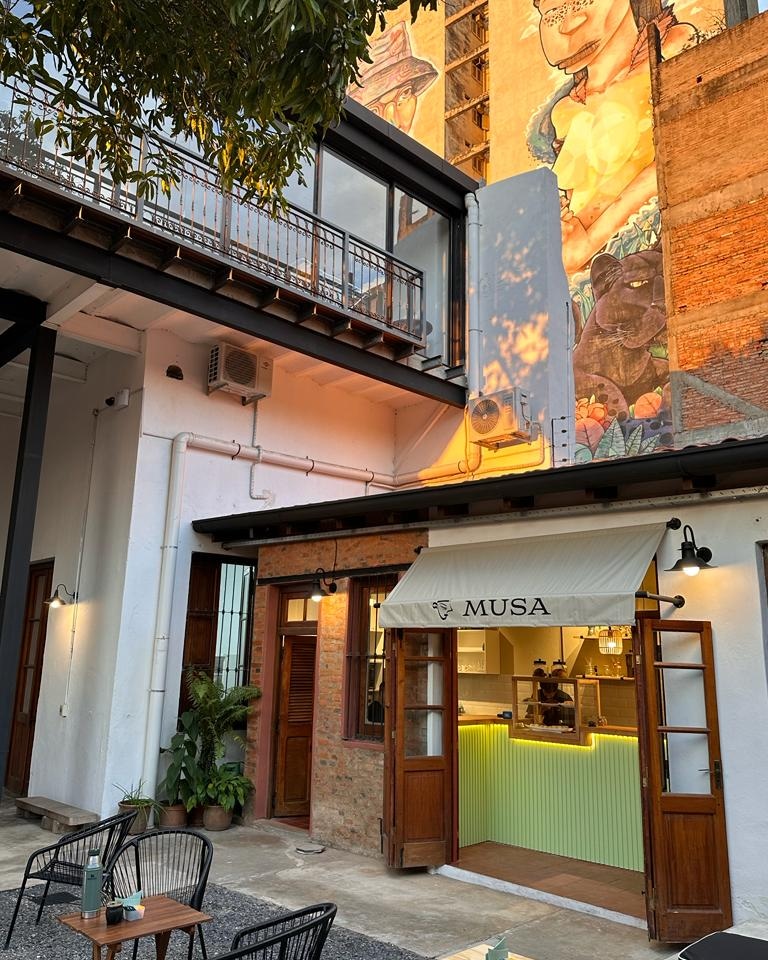 Musa Café in Asunción