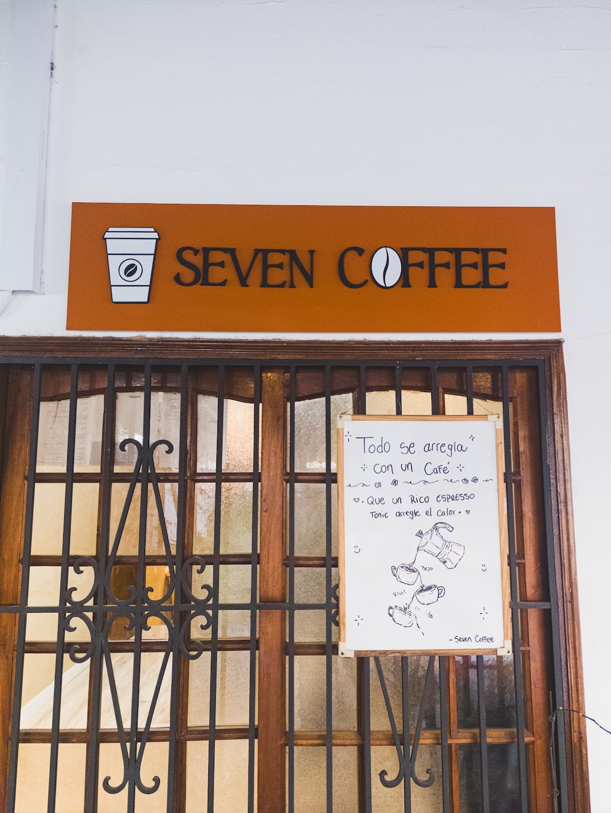 Seven Coffee in Asunción