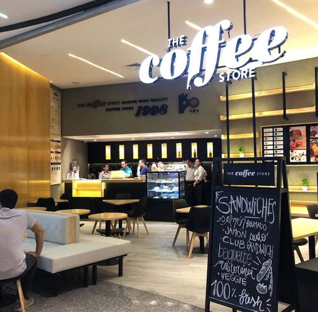 The Coffee Store in Asunción