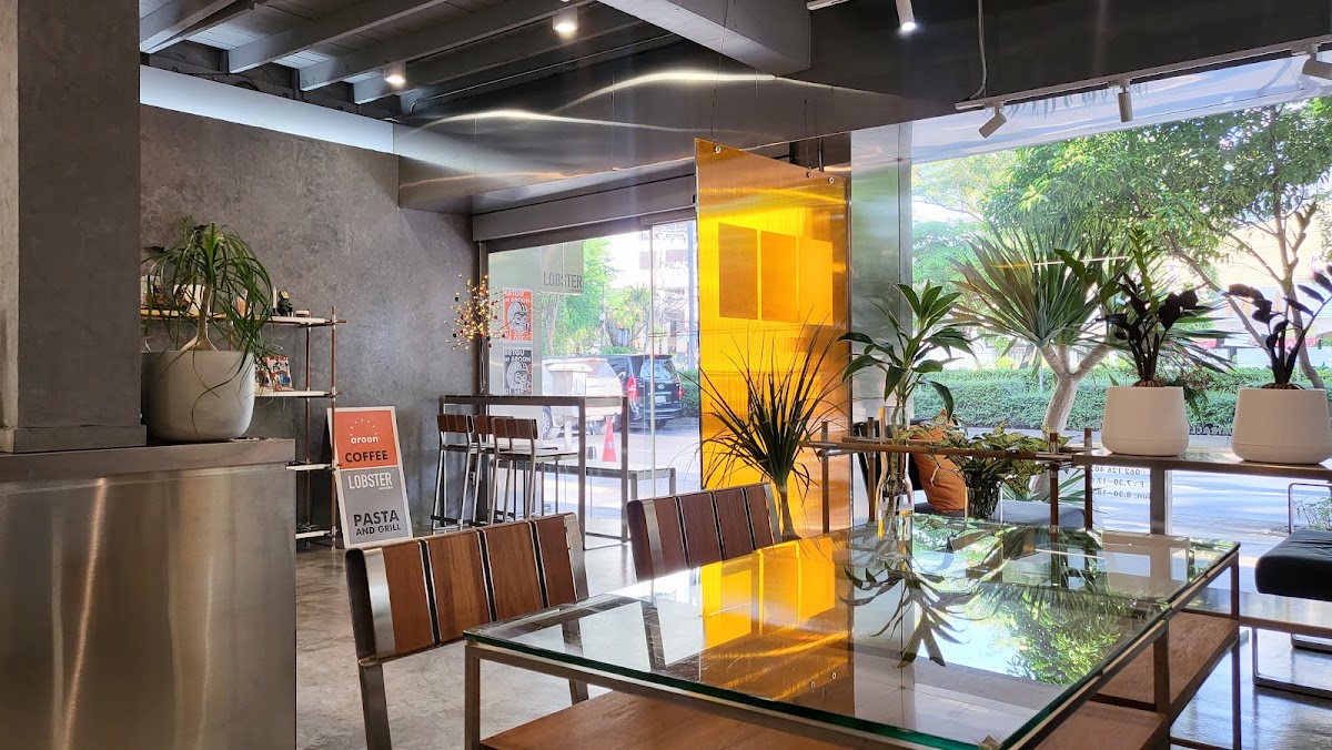 AROON cafe in Bangkok