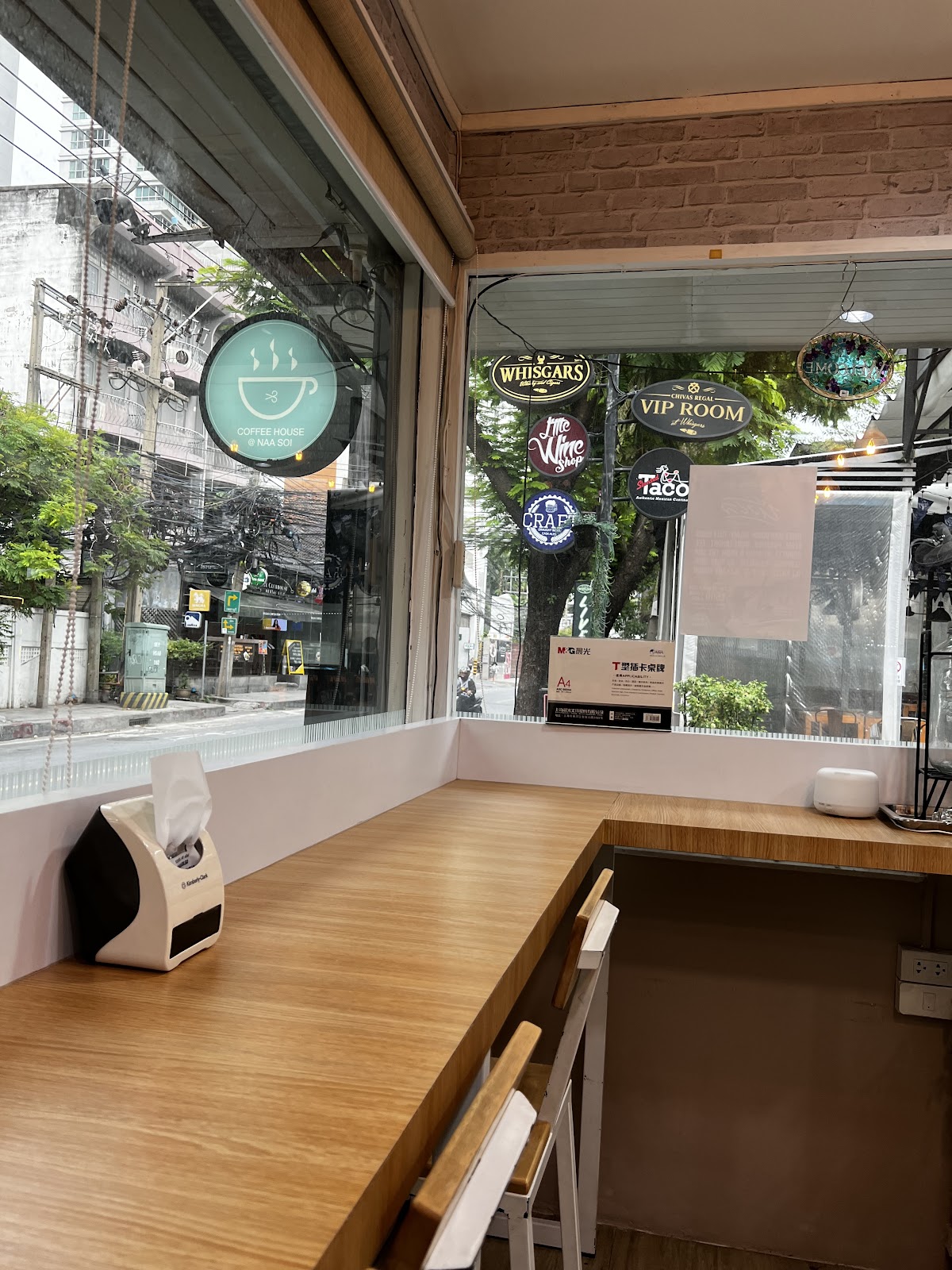 Coffee House @Naa Soi in Bangkok