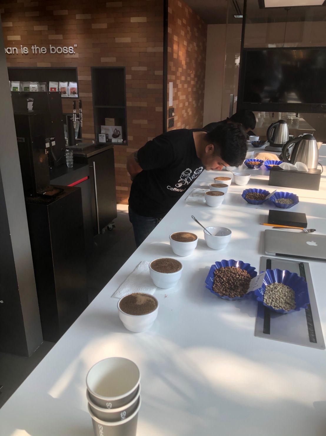 CoffeeWORKS Bangkok Experience Center in Bangkok