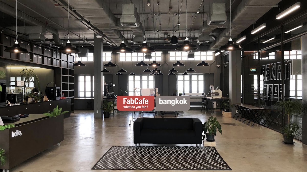 FabCafe Bangkok in Bangkok