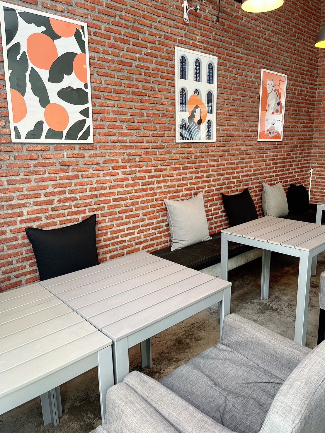 I Found You cafe’ in Bangkok
