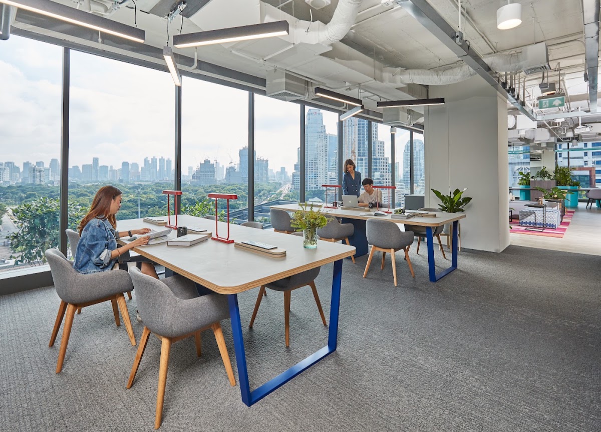 JustCo – Silom Edge | Coworking & Office Space