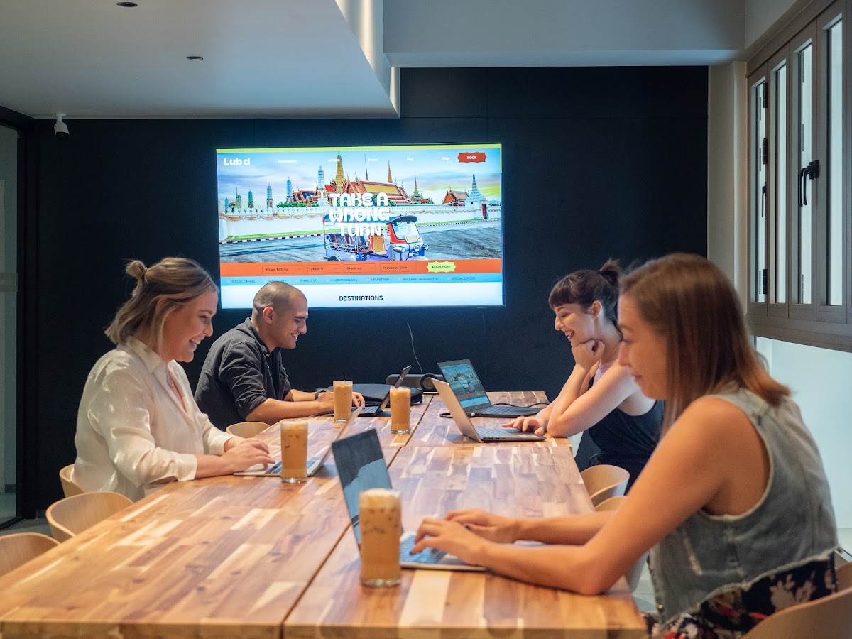 Lub d Bangkok Siam - Co Working Space in Bangkok