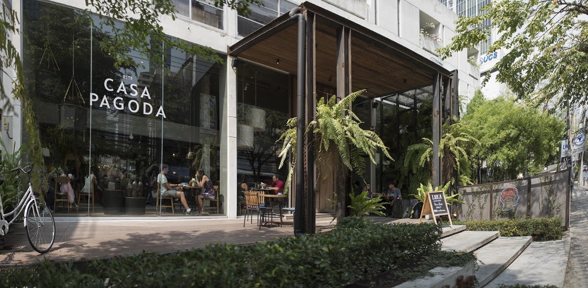 Luka Cafe in Bangkok