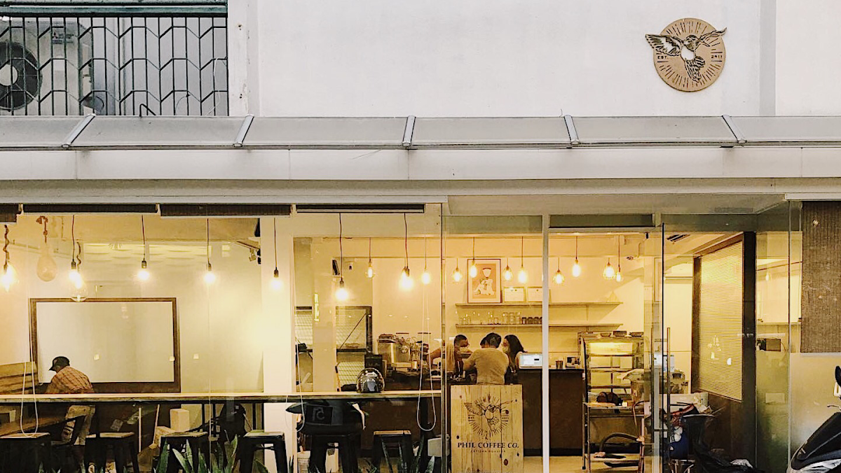 Phil Coffee Co in Bangkok