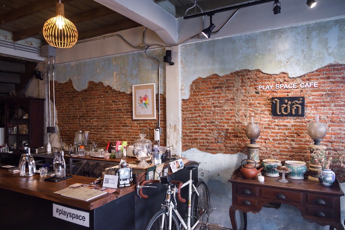 Play Space - craft coffee and bakery in Bangkok