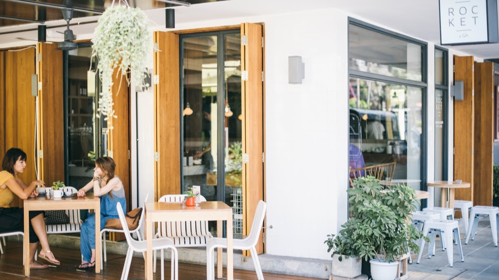 Rocket Coffeebar in Bangkok