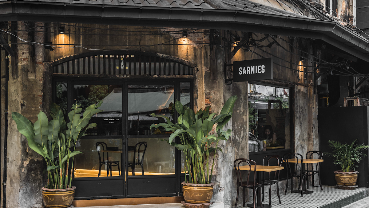 Sarnies Bangkok in Bangkok
