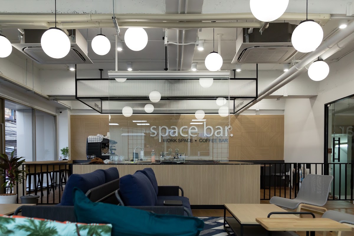 space bar : work space • coffee bar in Bangkok