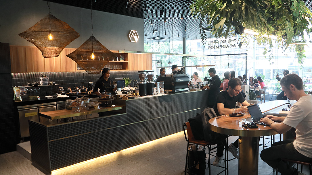 The Coffee Academics in Bangkok