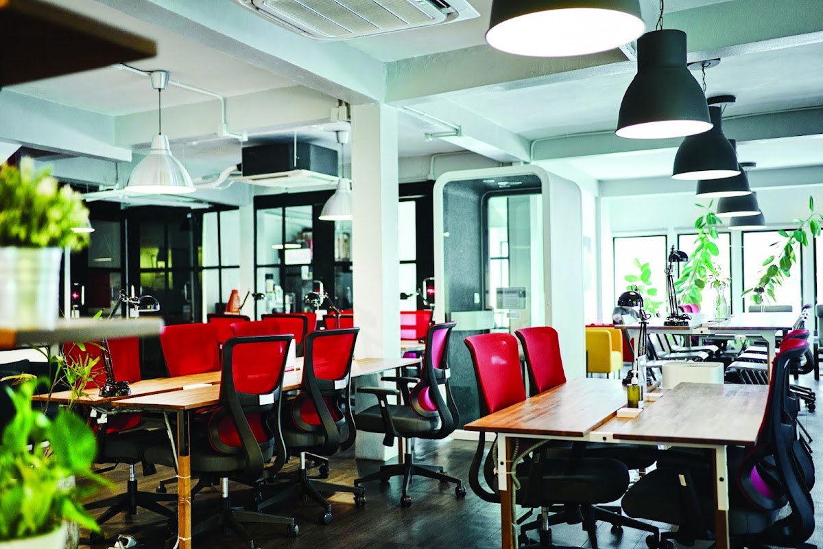 The Work Loft Silom in Bangkok