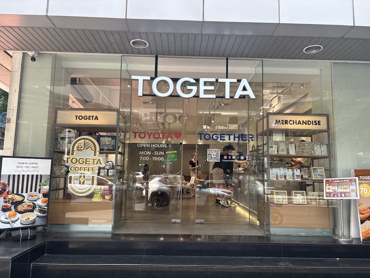 Togeta Coffee Flagship Store (Silom) in Bangkok