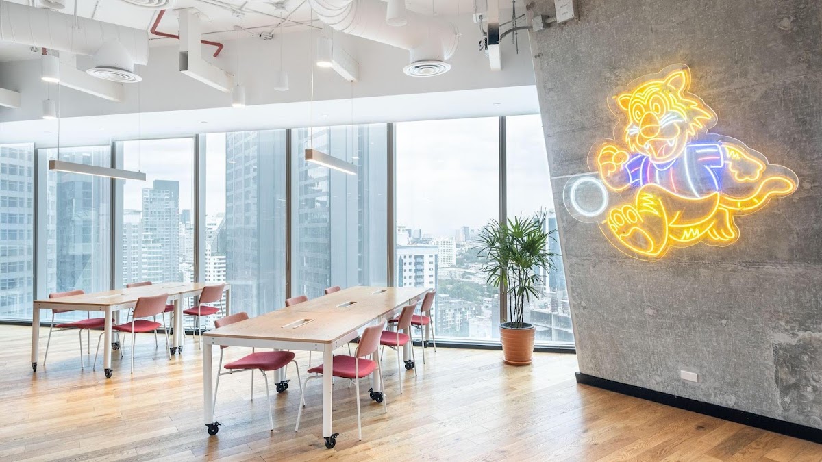 WeWork T-One Building in Bangkok