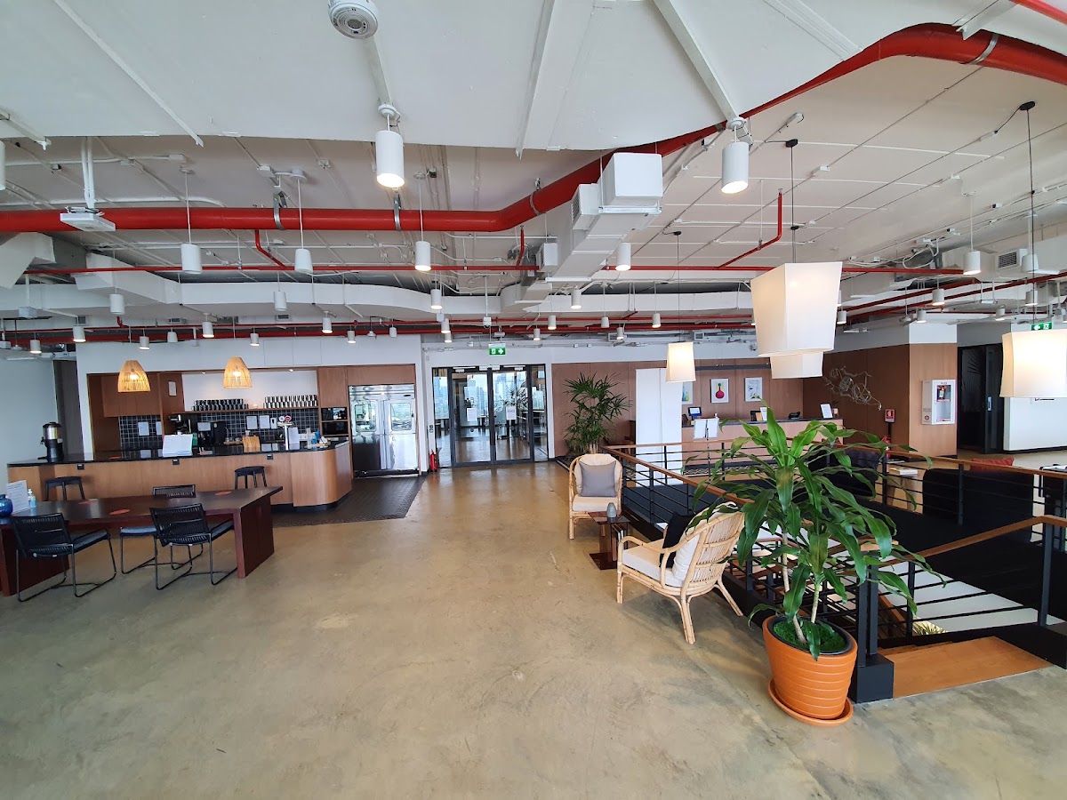 WeWork The PARQ in Bangkok