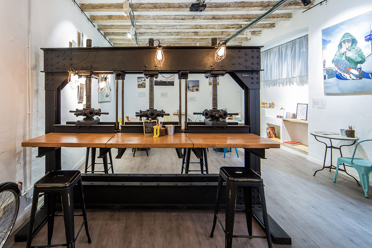 Departure Coffee Co. in Barcelona