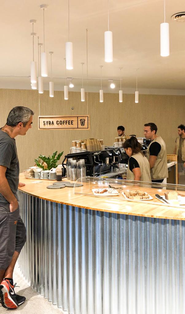 Itnig Café in Barcelona