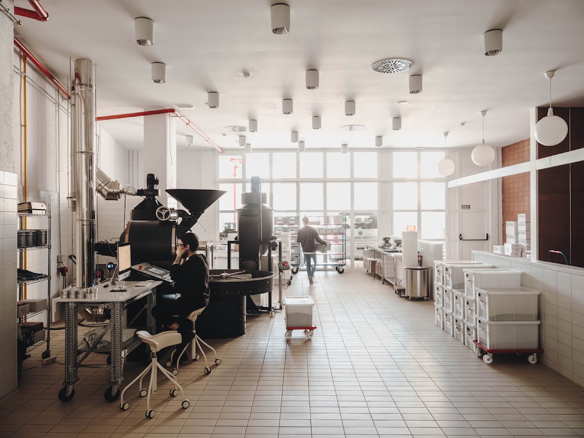 Nomad Coffee HQ Cal Nomad in Barcelona