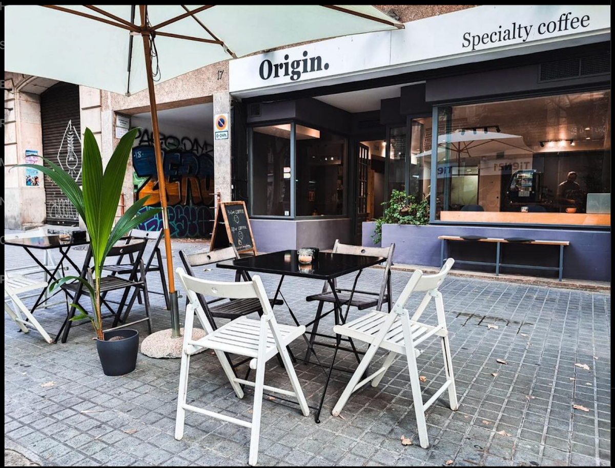 Origin. Specialty Coffee in Barcelona