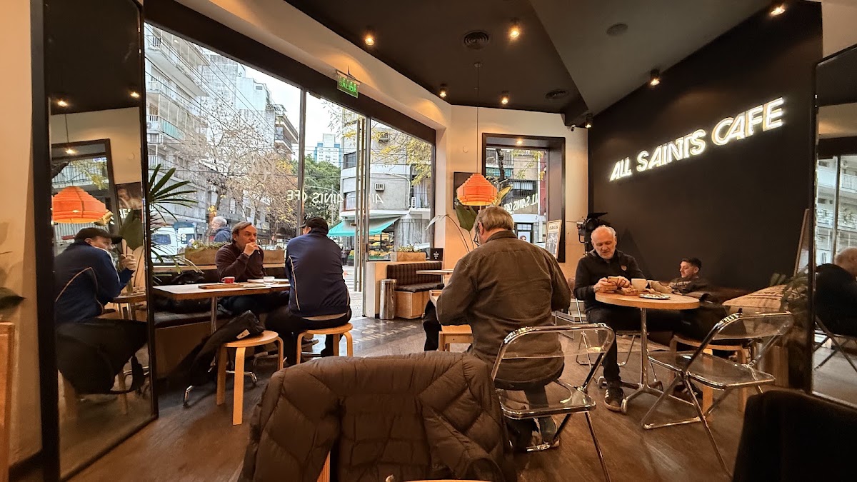 All Saints Cafe in Buenos Aires