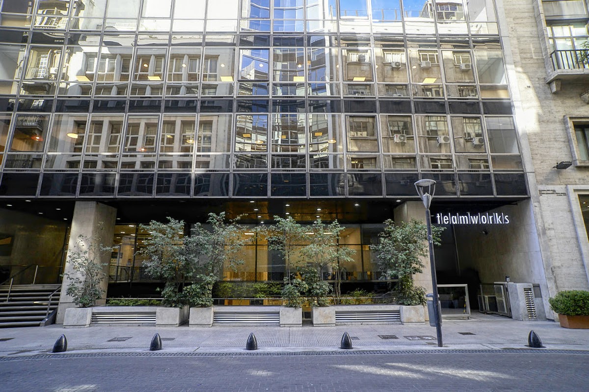 Teamworks Coworking y Oficinas 25 de Mayo