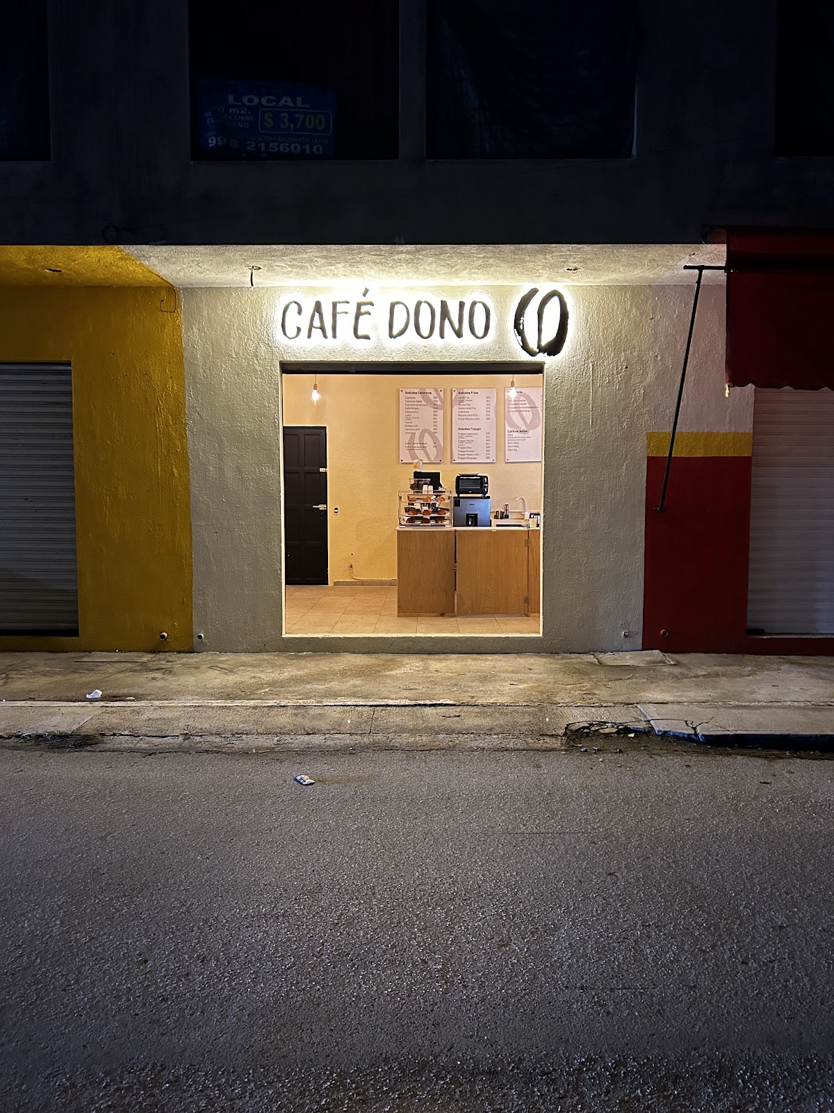 Café Dono in Cancún