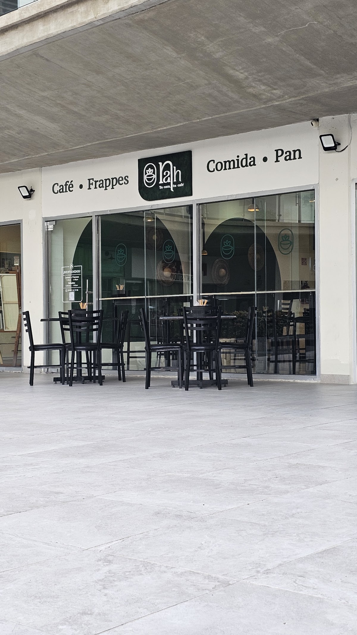 Nah Café in Cancún