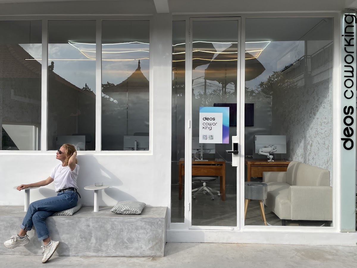 DEOS Coworking in Canggu
