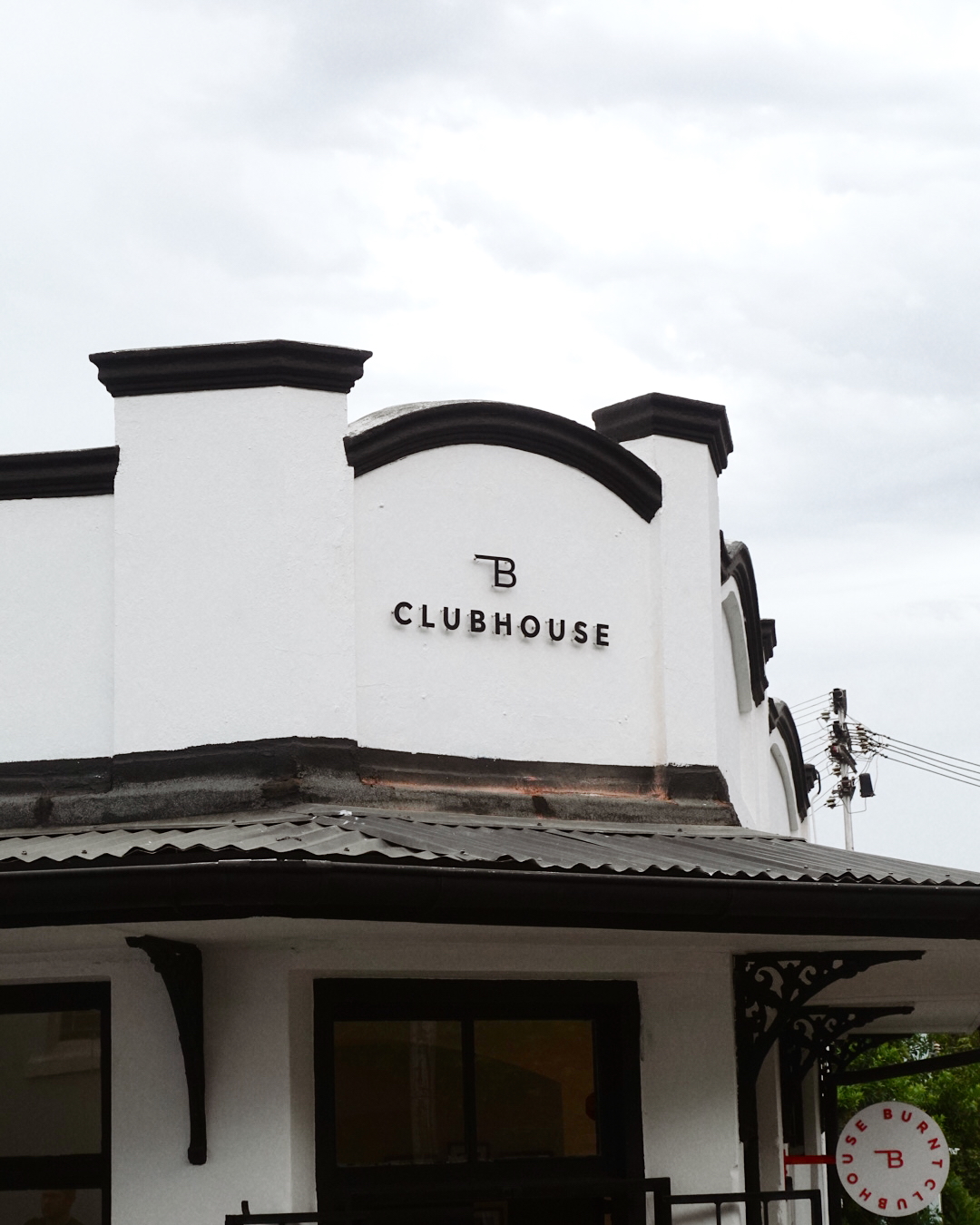 Burnt Clubhouse Cape Town