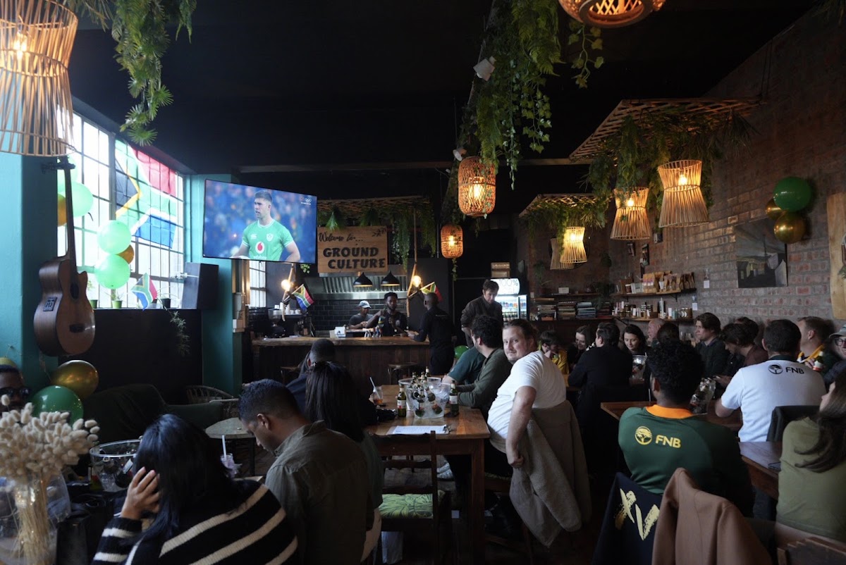 Ground Culture Cafe in Cape Town
