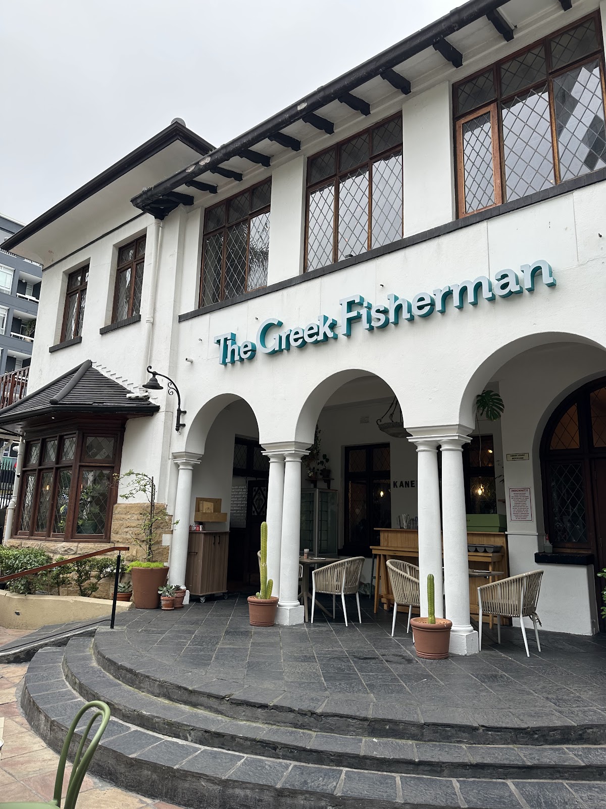 Kanéla Café in Cape Town