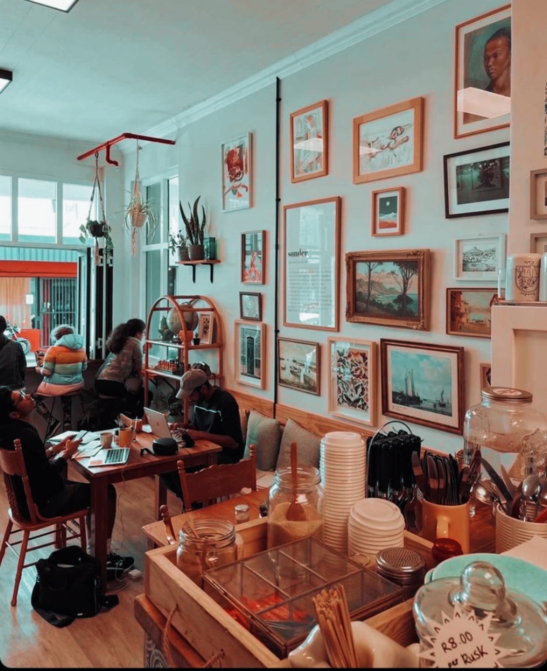 Sonder Café in Cape Town