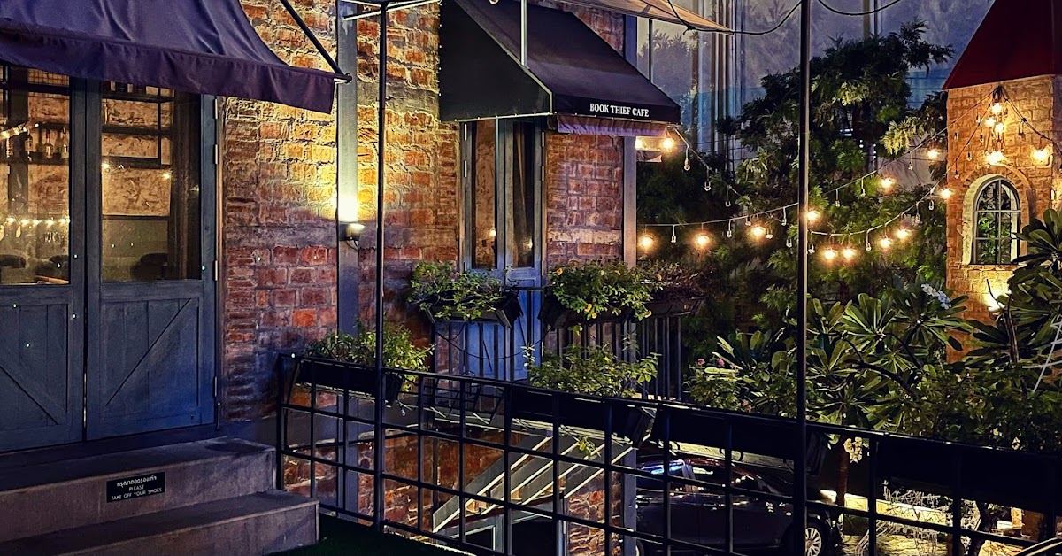 Book Thief Cafe
