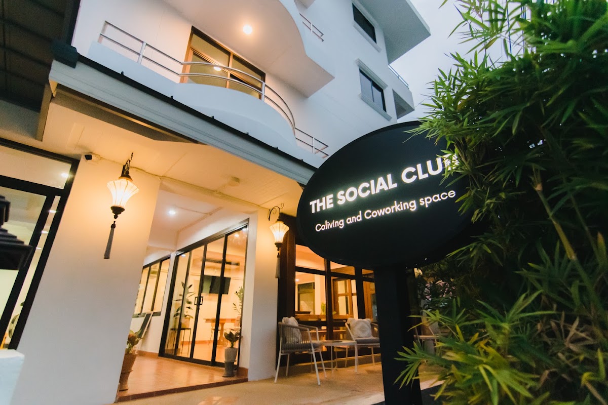 The Social Club Chiang Mai - coliving & coworking space for digital nomads