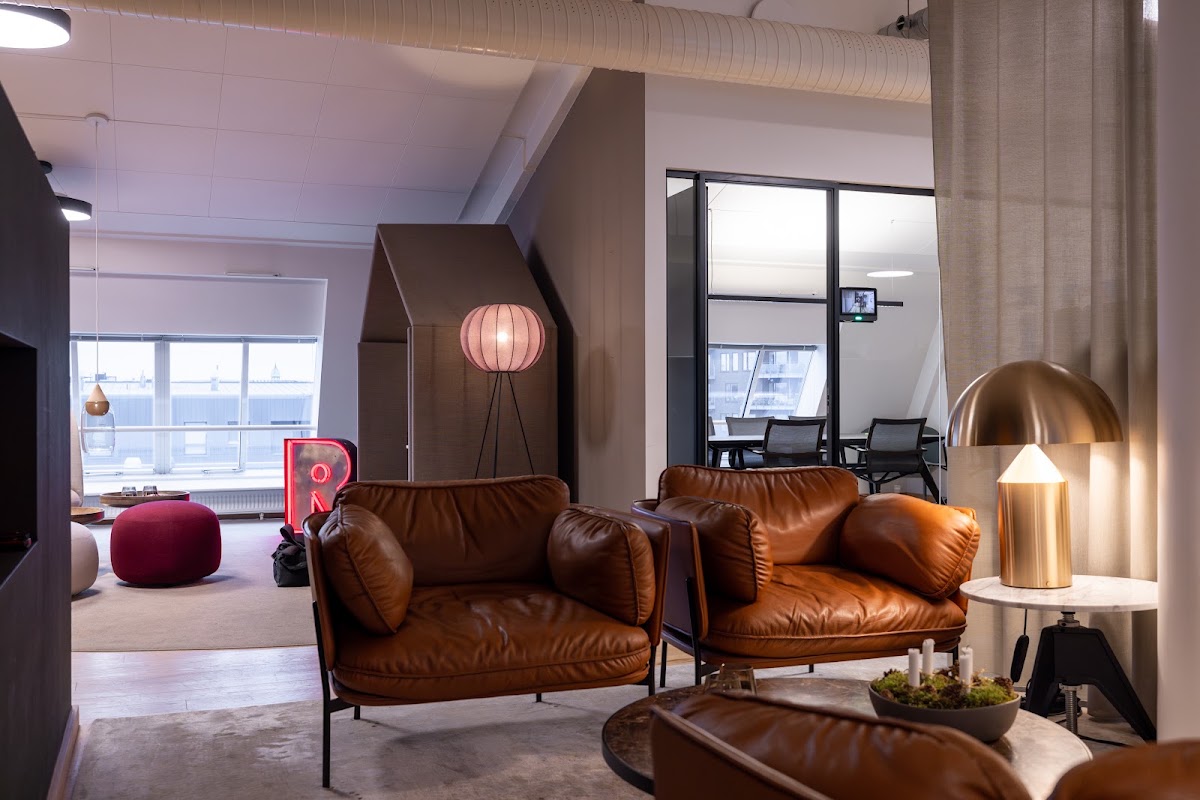 Rebel Work Space - Kontorhotel København