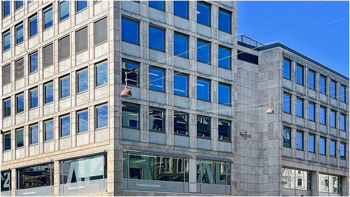 Regus - Copenhagen Noerreport