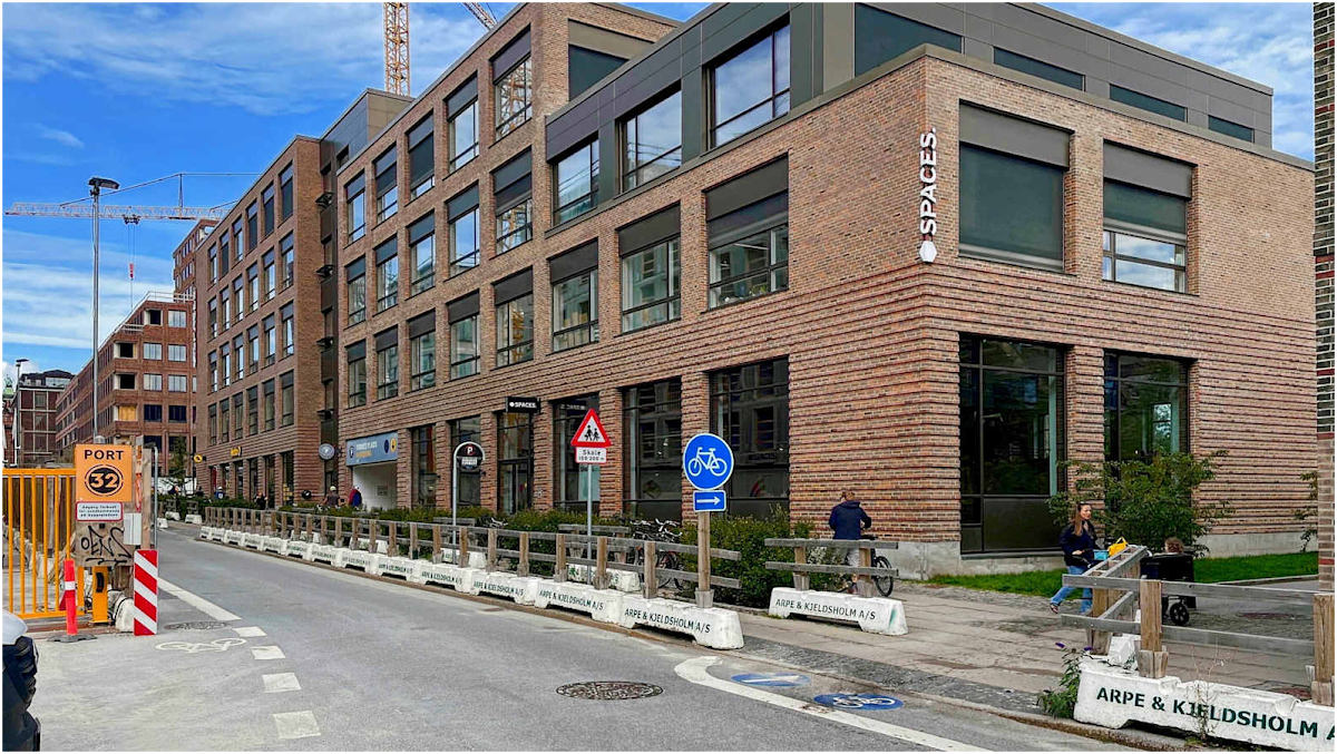 Spaces Ny Carlsberg Vej in Copenhagen