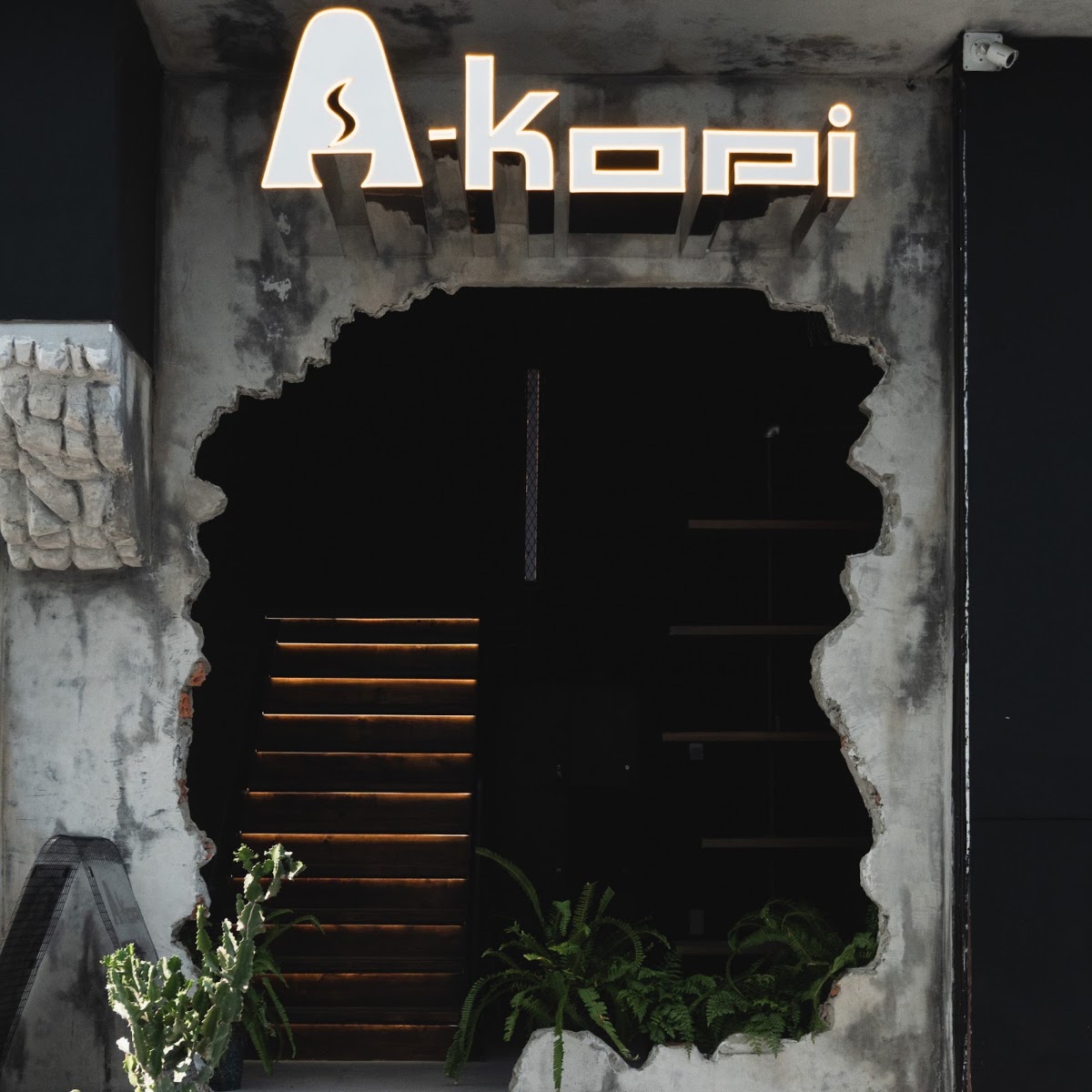 A-kopi Coffee in Da Nang
