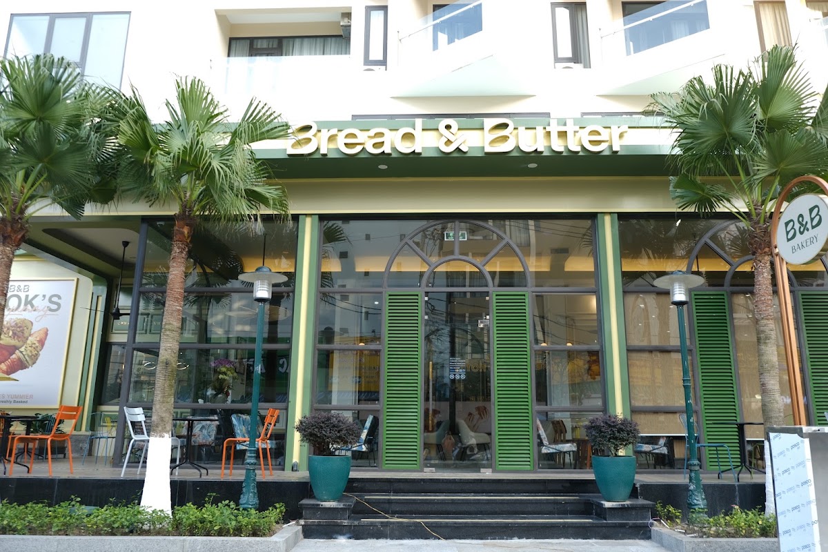 Bread & Butter Bakery in Da Nang