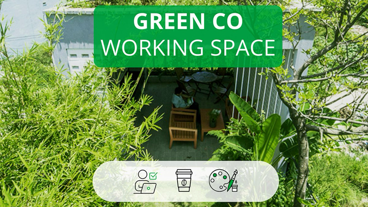 Green Co-Working Space & Meeting Da Nang in Da Nang